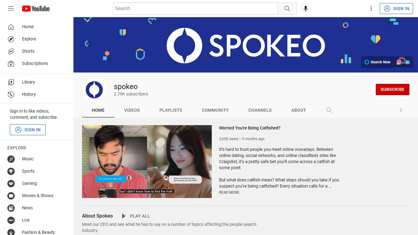 spokeo - YouTube